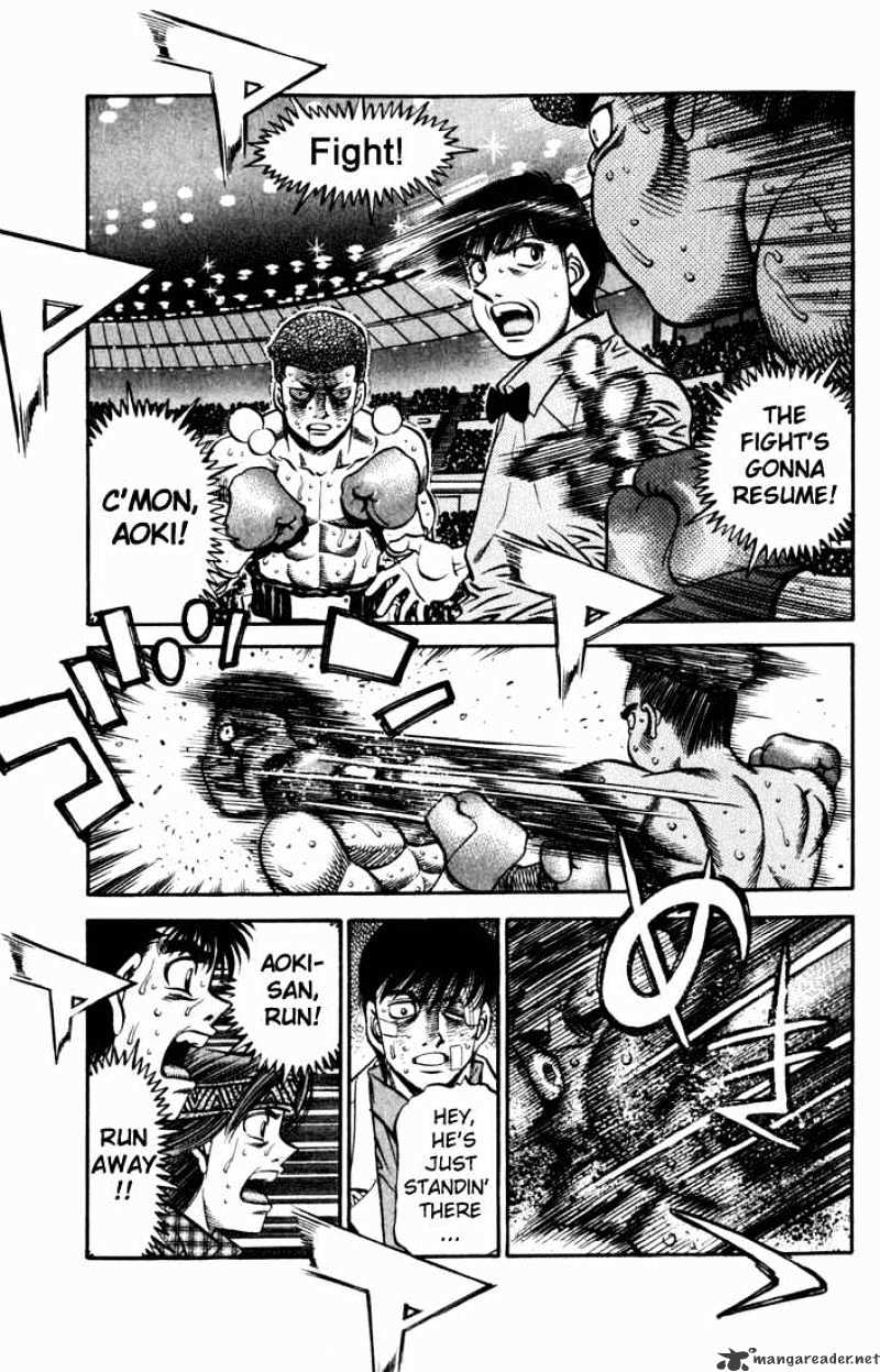 Hajime no Ippo: Fighting Spirit, Chapter 527 image 17